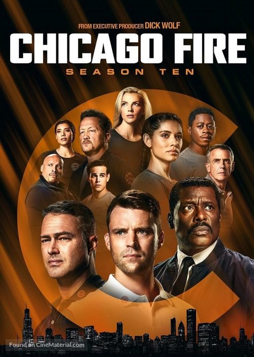 &quot;Chicago Fire&quot; - Movie Cover