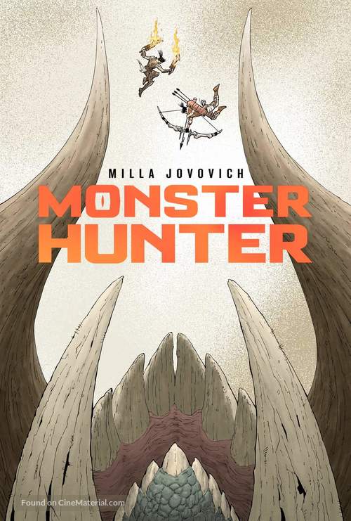 Monster Hunter - Philippine Movie Poster