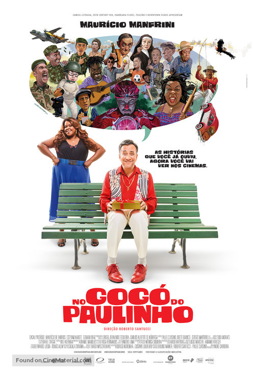 No Gog&oacute; do Paulinho - Movie Poster