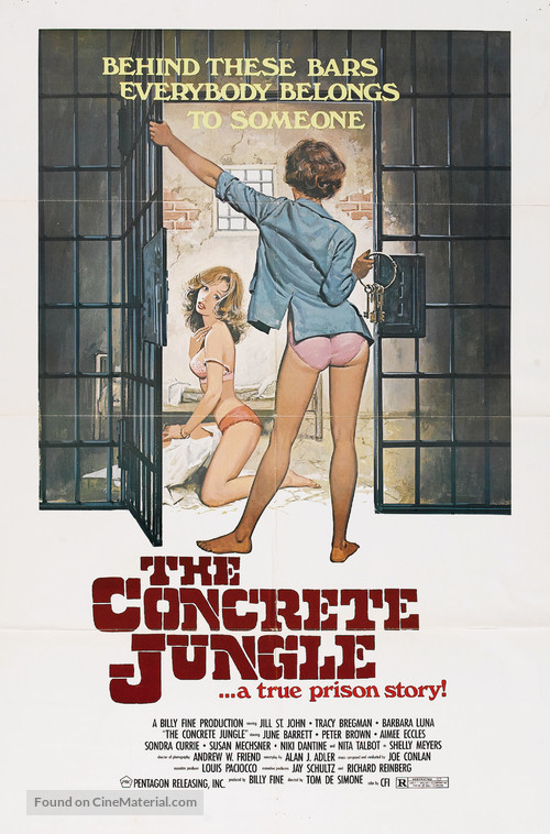 The Concrete Jungle - Movie Poster