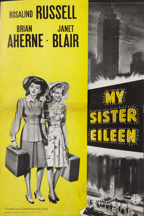 My Sister Eileen - poster