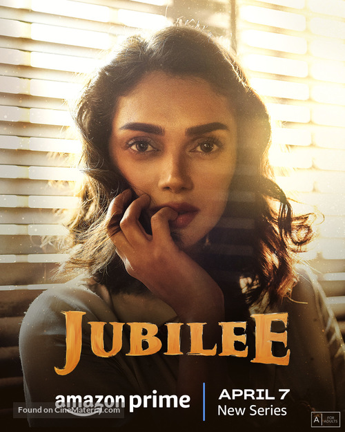 &quot;Jubilee&quot; - Indian Movie Poster