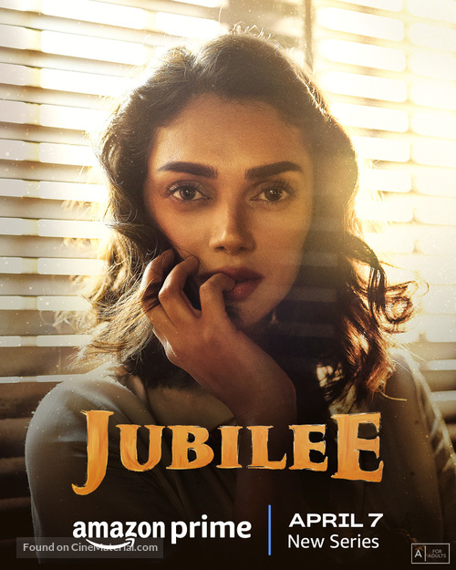 &quot;Jubilee&quot; - Indian Movie Poster