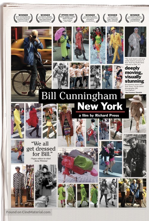 Bill Cunningham New York - Movie Poster