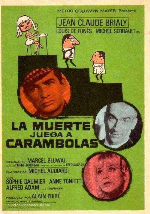 Carambolages - Spanish Movie Poster