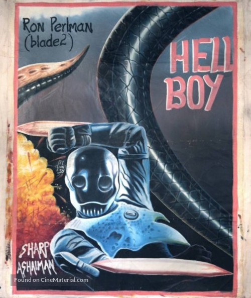 Hellboy - Ghanian Movie Poster