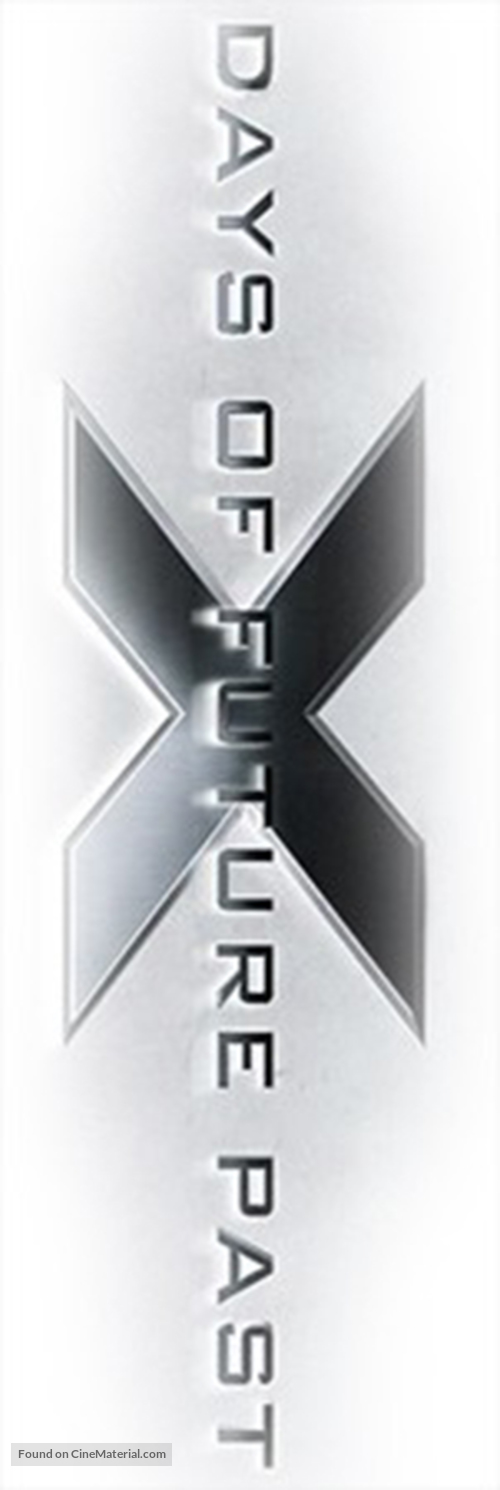 X-Men: Days of Future Past - Logo
