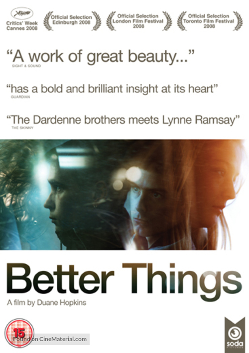 Better Things - British DVD movie cover