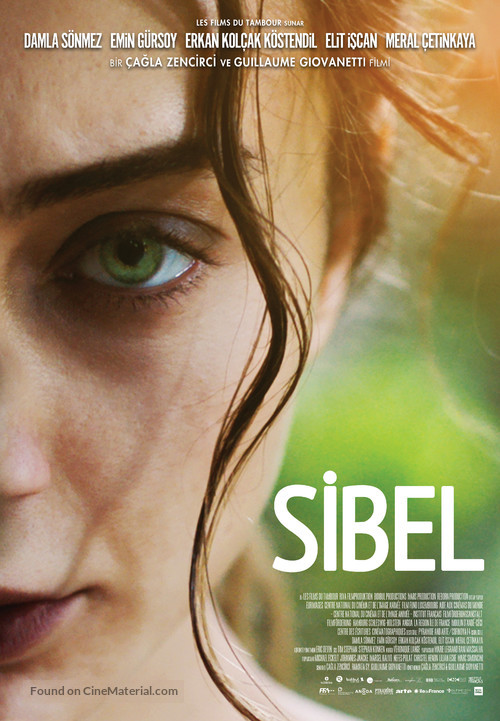 Sibel - Turkish Movie Poster