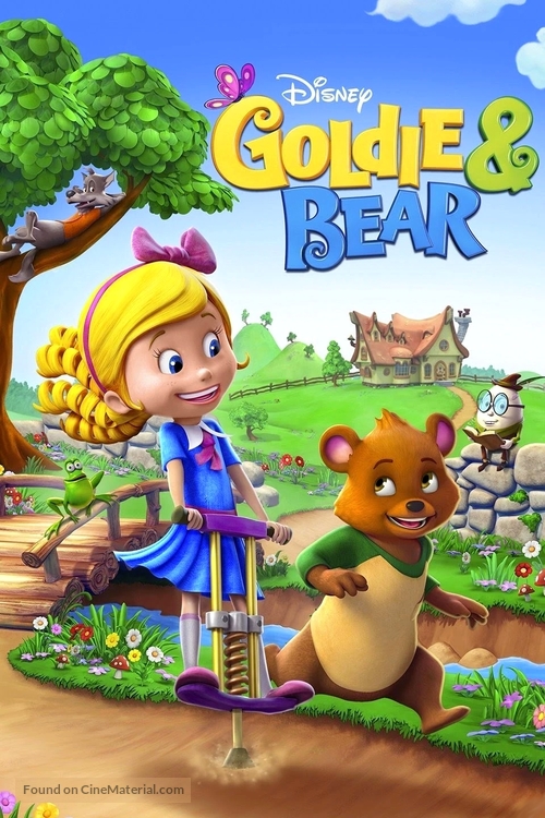 &quot;Goldie and Bear&quot; - Movie Poster