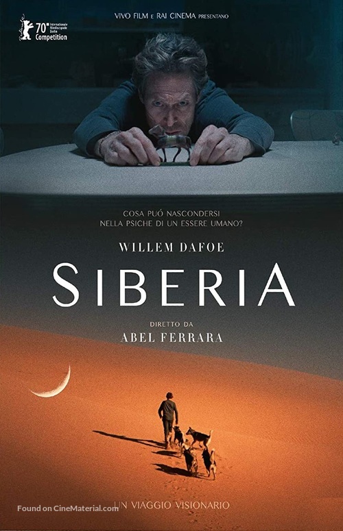 Siberia - Italian Movie Cover