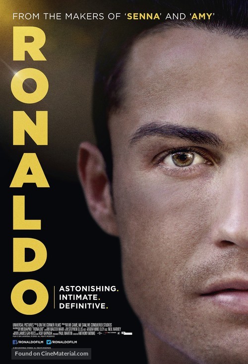 Ronaldo - British Movie Poster