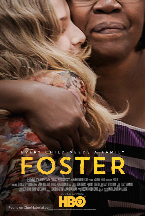 Foster - Movie Poster