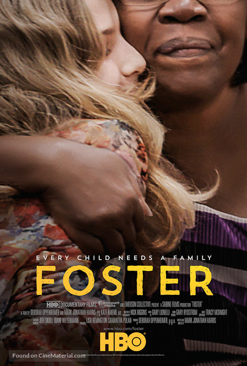 Foster - Movie Poster