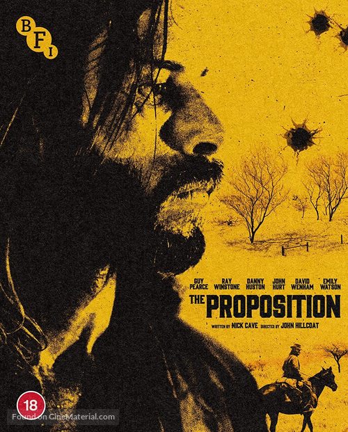 The Proposition - British Blu-Ray movie cover