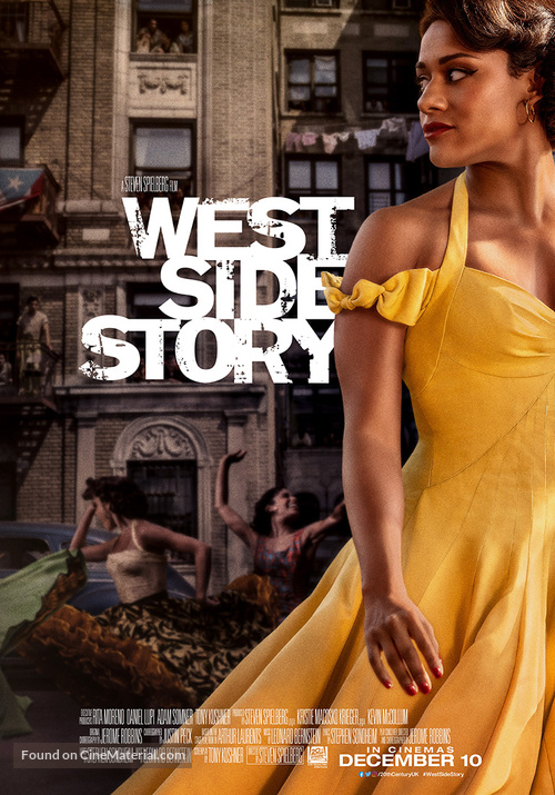West Side Story - British Movie Poster