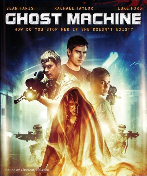 Ghost Machine - Blu-Ray movie cover