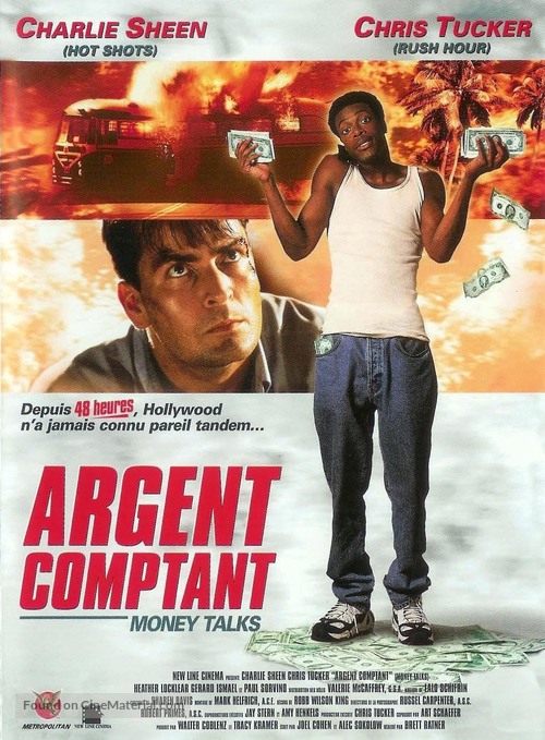 Money Talks - French DVD movie cover