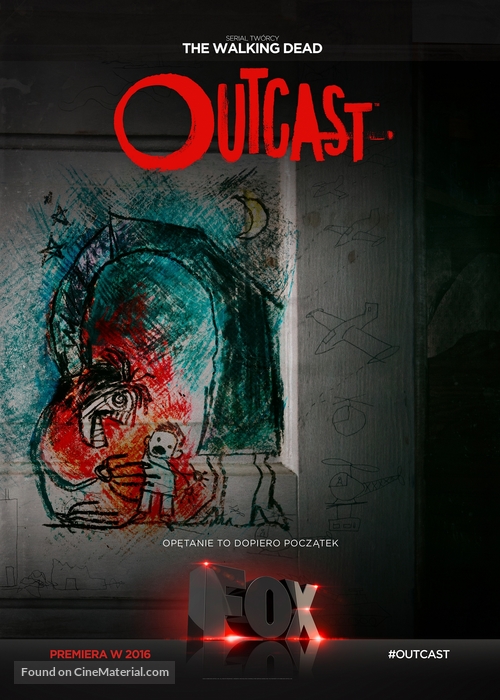 &quot;Outcast&quot; - Polish Movie Poster