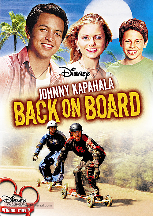 Johnny Kapahala: Back on Board - poster