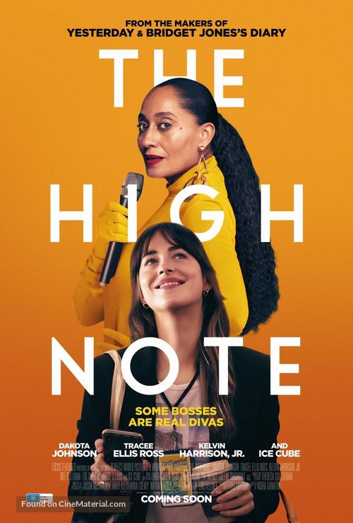 The High Note - Australian Movie Poster