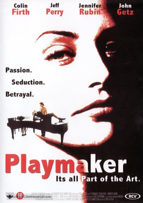 Playmaker - Dutch Movie Cover