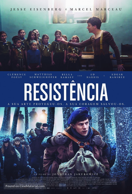 Resistance - Portuguese Movie Poster