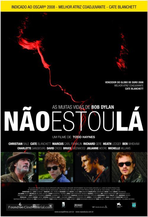 I&#039;m Not There - Brazilian Movie Poster