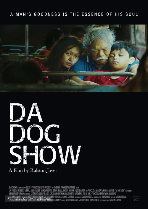 Da Dog Show - Philippine Movie Poster
