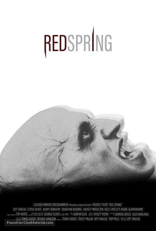 Red Spring - Canadian Movie Poster