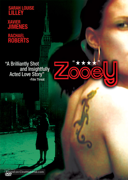 Zooey - DVD movie cover