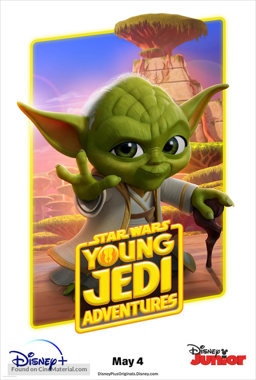 &quot;Star Wars: Young Jedi Adventures&quot; - Movie Poster