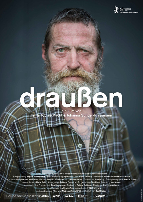 Drau&szlig;en - German Movie Poster