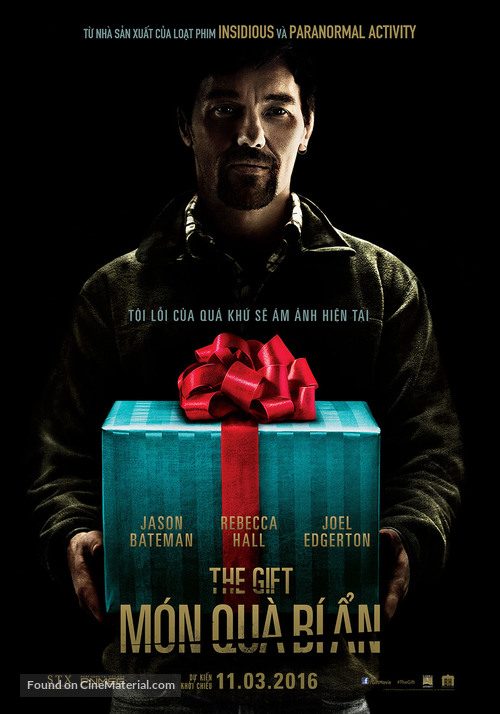 The Gift - Vietnamese Movie Poster