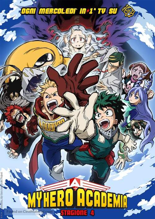 &quot;Boku no Hero Academia&quot; - Italian Movie Poster