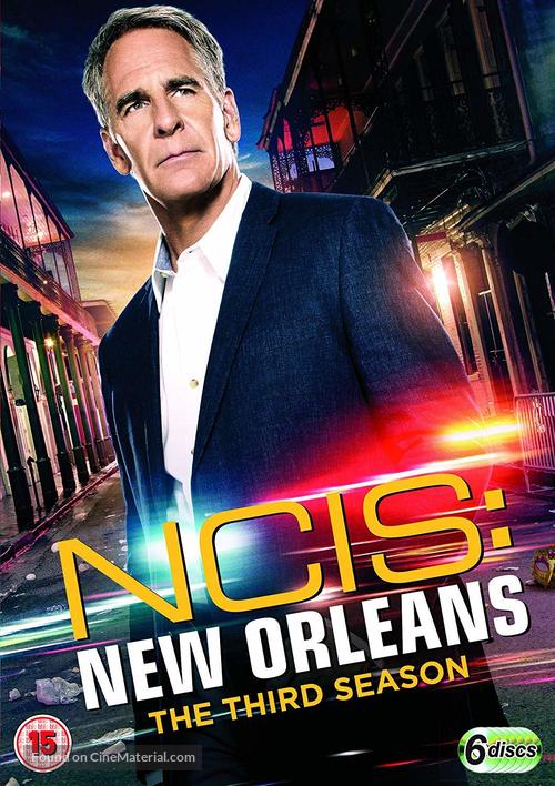 &quot;NCIS: New Orleans&quot; - British DVD movie cover