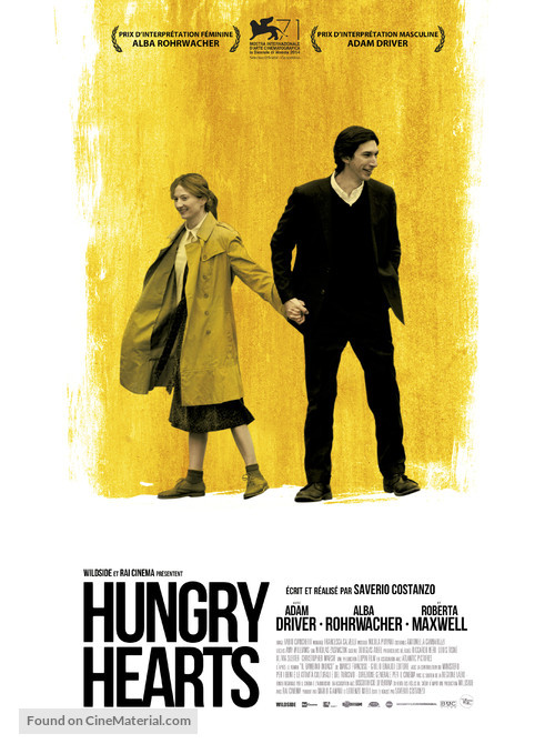 Hungry Hearts - French Movie Poster