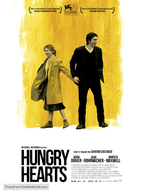 Hungry Hearts - French Movie Poster