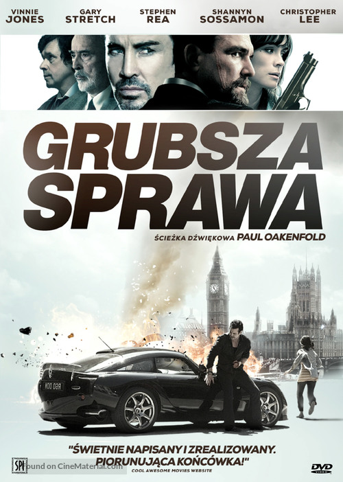 The Heavy - Polish DVD movie cover