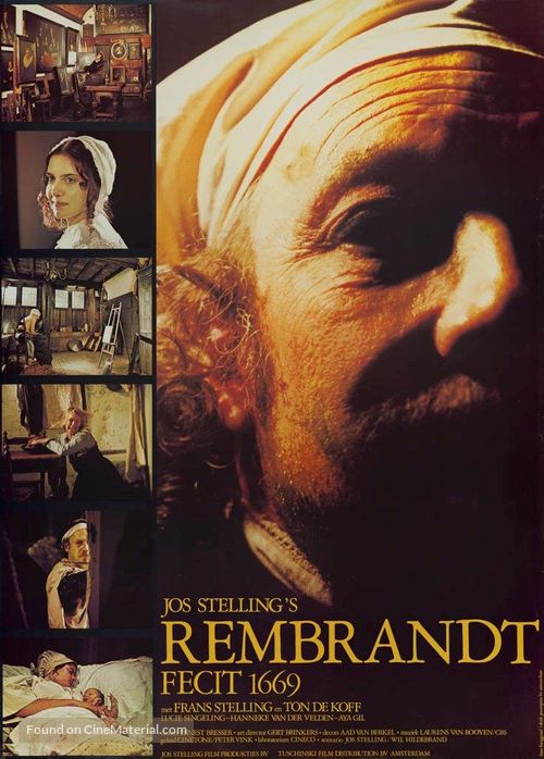 Rembrandt fecit 1669 - Dutch Movie Poster