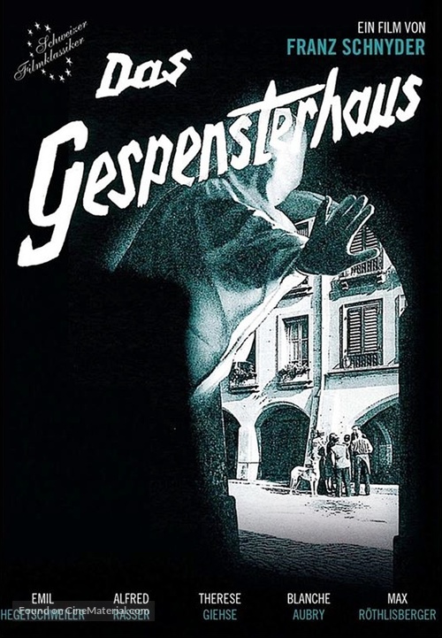 Das Gespensterhaus - Swiss DVD movie cover