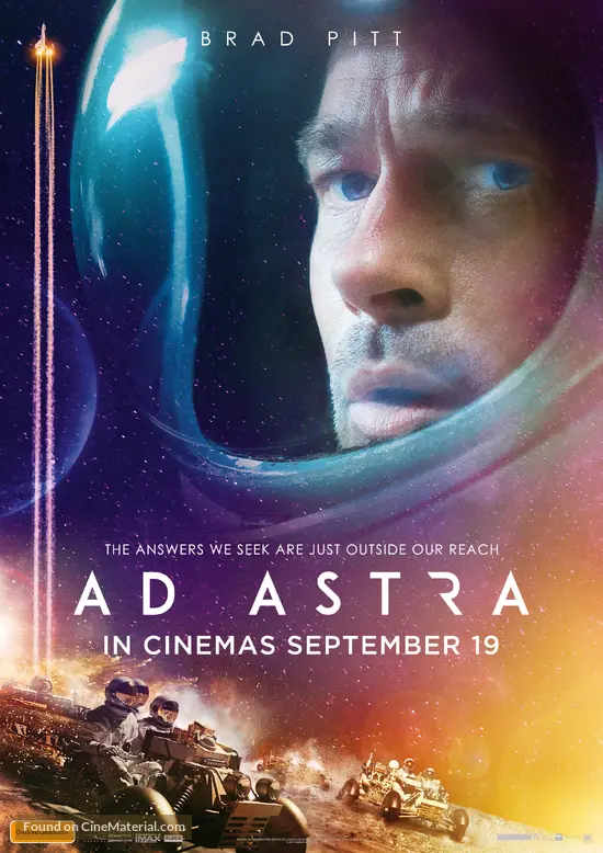 Ad Astra - Australian Movie Poster