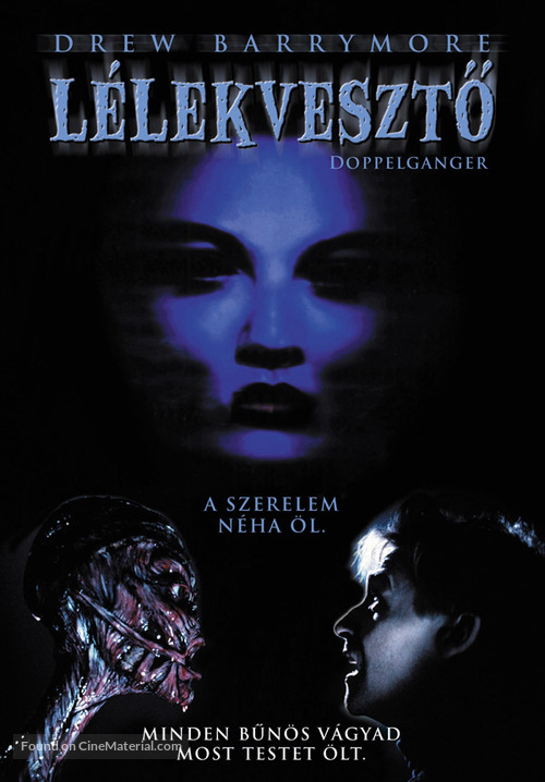 Doppelganger - Hungarian Movie Cover