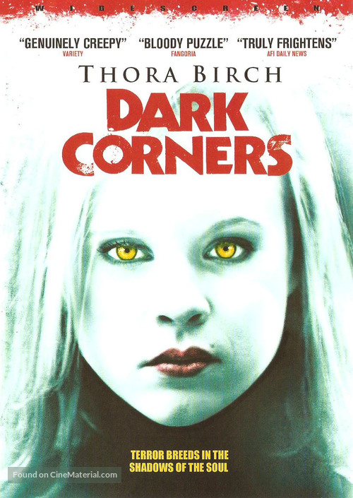 Dark Corners - poster