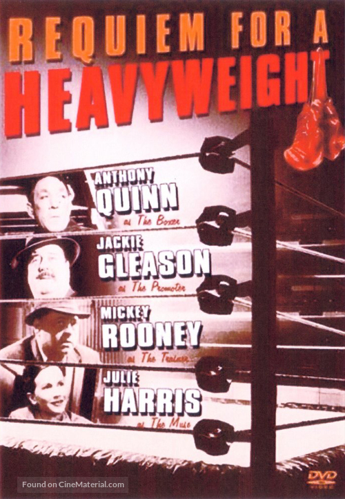 Requiem for a Heavyweight - Movie Cover