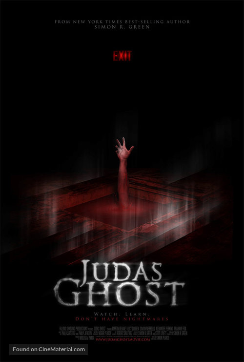 Judas Ghost - Movie Poster