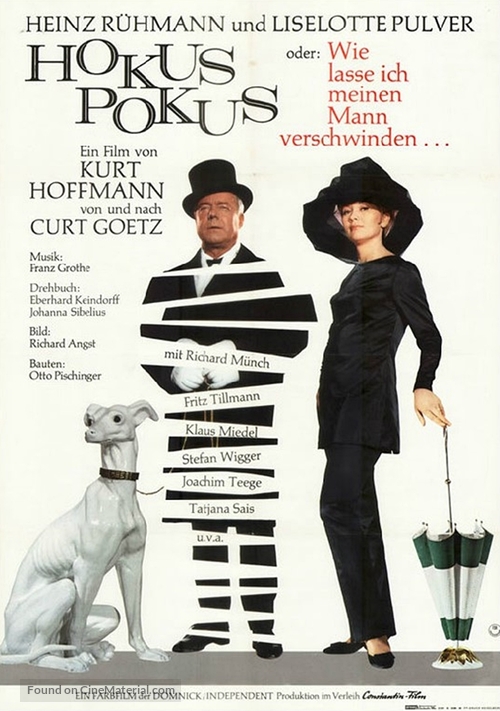 Hokuspokus oder: Wie lasse ich meinen Mann verschwinden...? - German Movie Poster