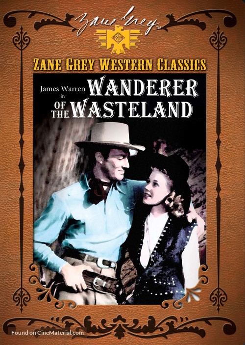 Wanderer of the Wasteland - DVD movie cover