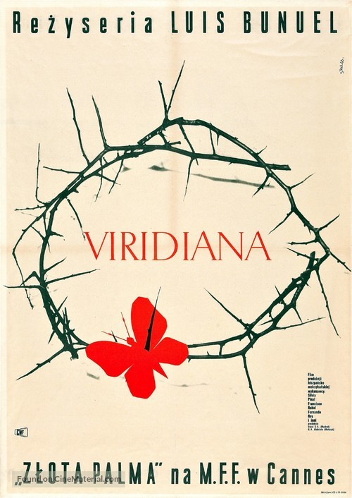 Viridiana - Polish Movie Poster