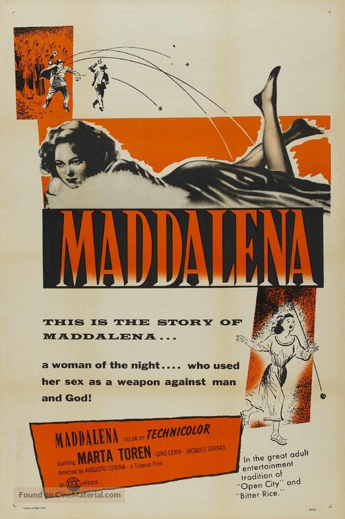 Maddalena - Movie Poster